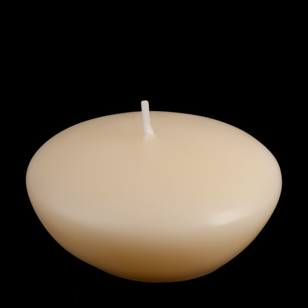 3 Inch Cream Floating Candles