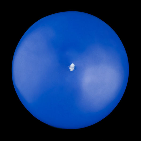 3 Inch Blue Floating Candles