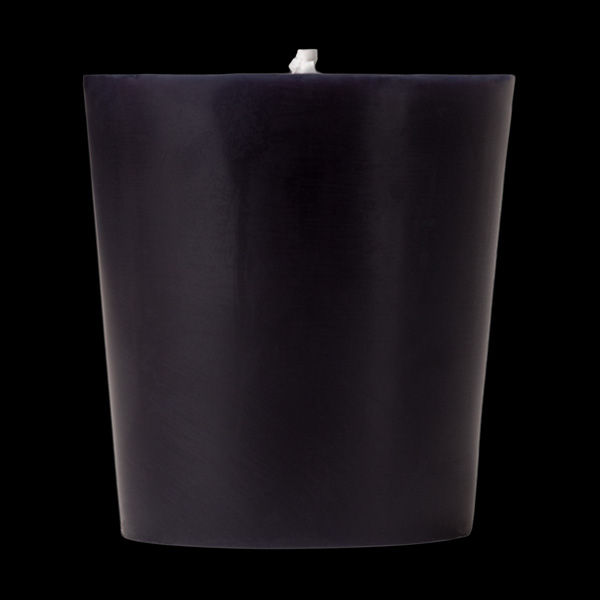 Black Votive Candles