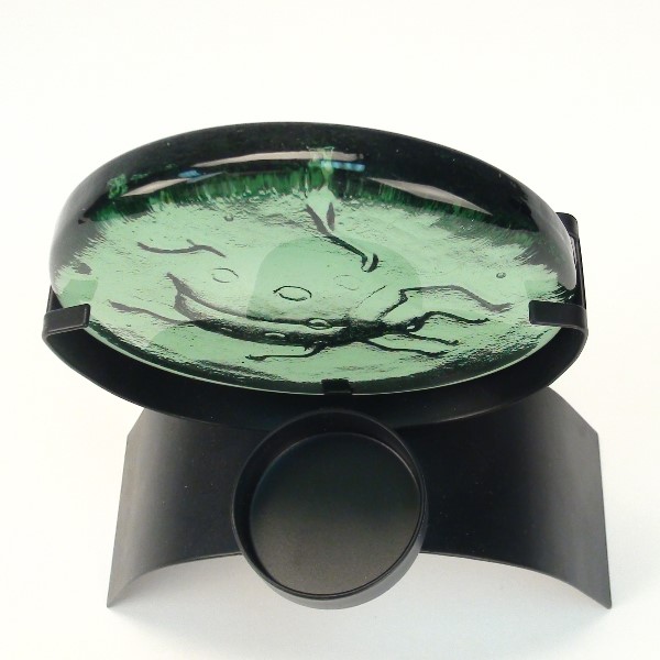 Embossed Glass Of Live Images