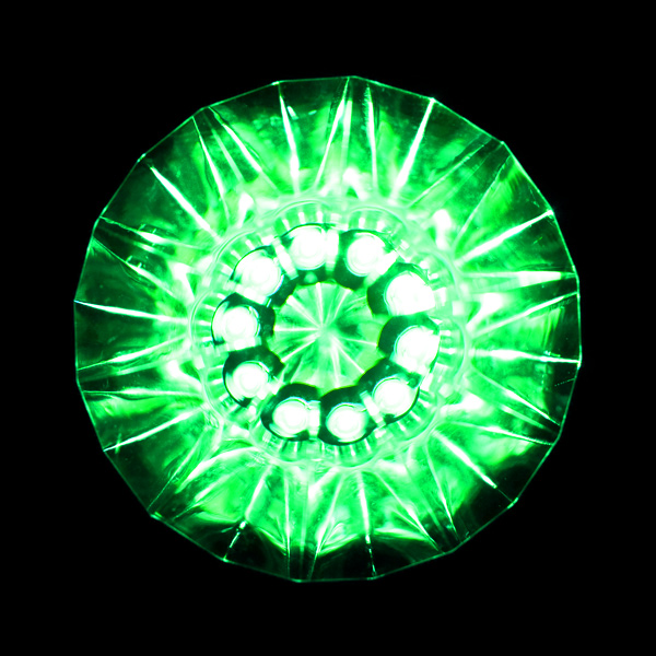 Green Submersible Diamond LED Light