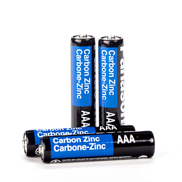 AAA Super Heavy Duty Batteries Brand Name Battery