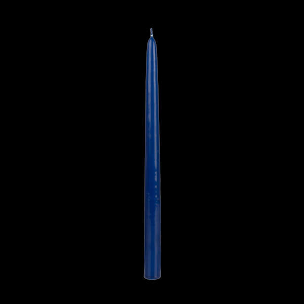 12″ Blue Taper Candles