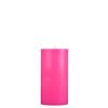 3x6 Hot Pink Pillar Candle