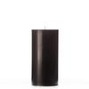 4x8 Black Pillar Candle
