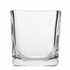 3x3 Glass Cube Votive Holder
