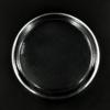 Libbey 7 Inch Pillar Base - Textured Glass Tray