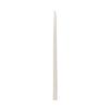 18 Inch Ivory Taper Candle