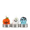 Halloween Figurine Candles - Ghost Pumpkin Dracula Candles