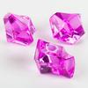 Magenta Acrylic Crushed Ice Decorative Gems