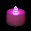Battery Operated Tea Light Candle - Purple