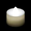 Flickering Battery Operated Tea Light Candle - White