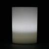 White Battery Votive Cup