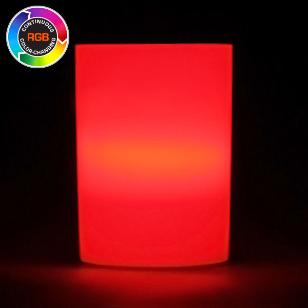 RGB Color Changing Battery Votive Cup