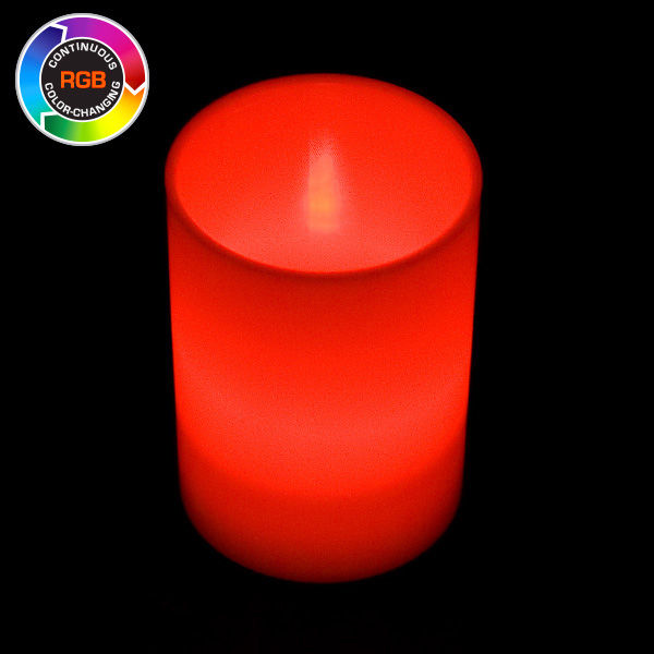 RGB Color Changing Battery Votive Cup
