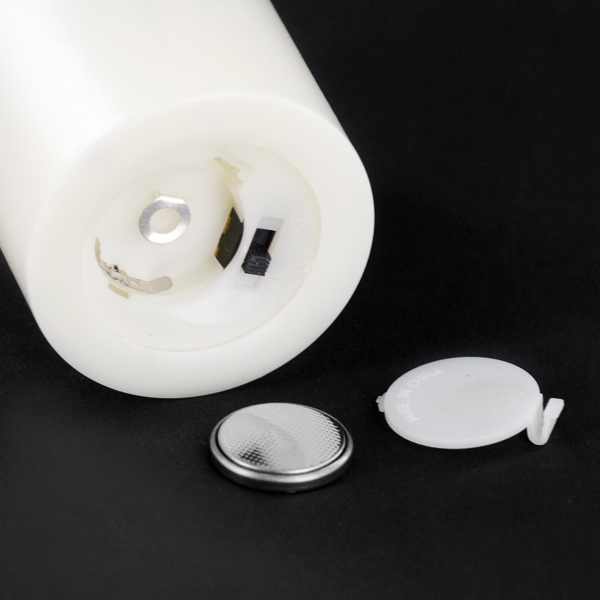RGB Color Changing Battery Votive Cup