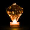 Amber Submersible Diamond LED Light