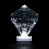White Submersible Diamond LED Light
