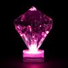 Pink Submersible Diamond LED Light