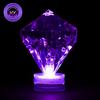 UV Black Light Submersible Diamond LED Light