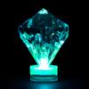 Teal Submersible Diamond LED Light