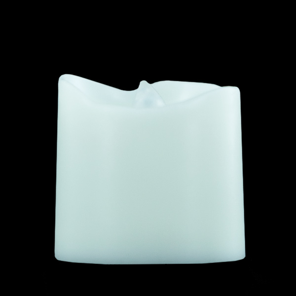 Battery Operated LED Votive Candle - RGB Flame