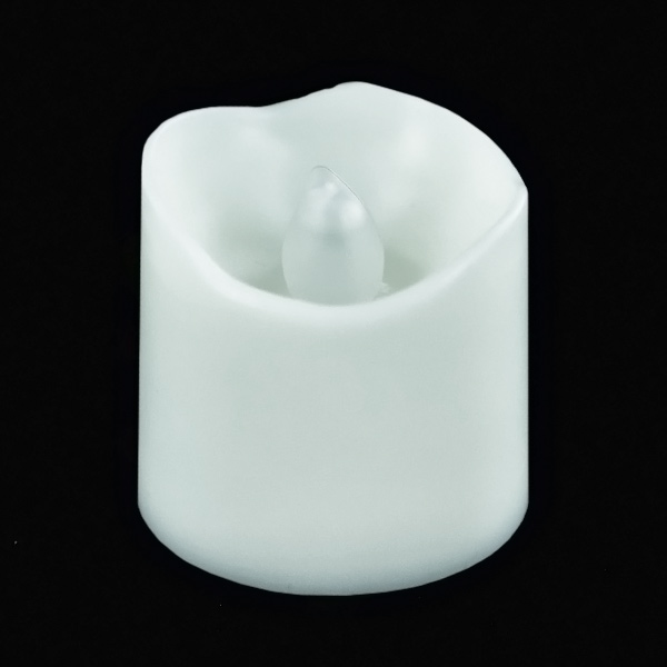 Battery Operated LED Votive Candle - RGB Flame