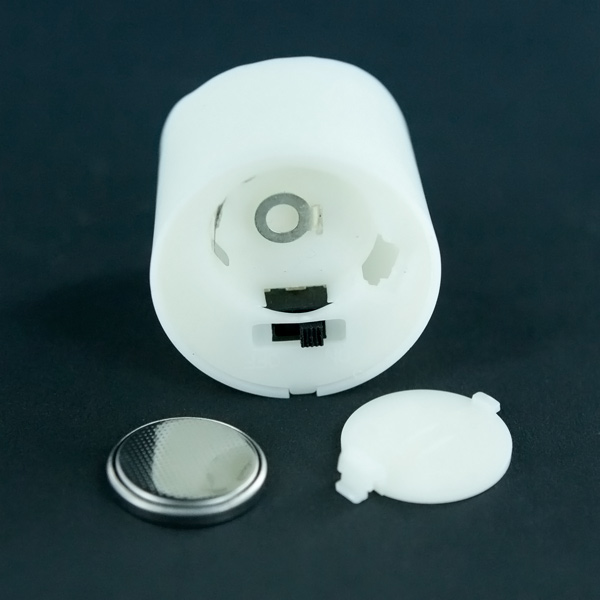 Battery Operated LED Votive Candle - RGB Flame