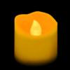 Battery Operated Votive Candles - Amber
