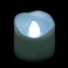 Battery Operated LED Votive Candle - White Flame
