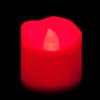 Battery Operated LED Votive Candle - Red Flame