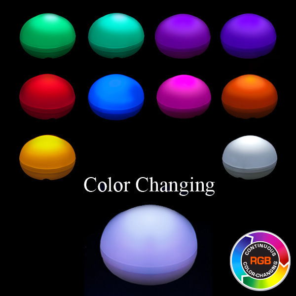 Floating Blimp - RGB Color Changing Floating LED Light