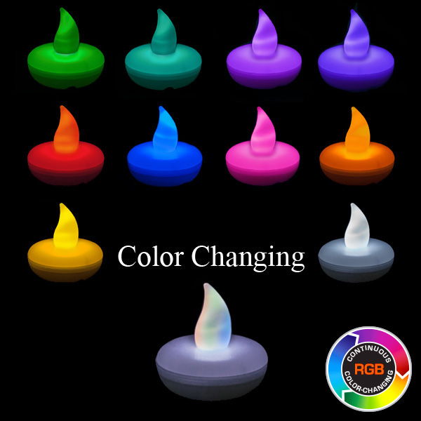 RGB Color Changing Floating LED Light - Non-Flicker