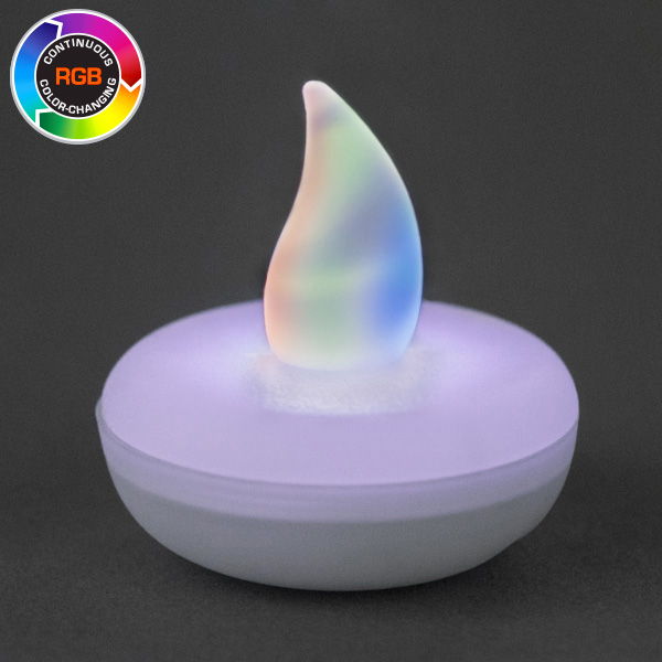 RGB Color Changing Floating LED Light - Non-Flicker