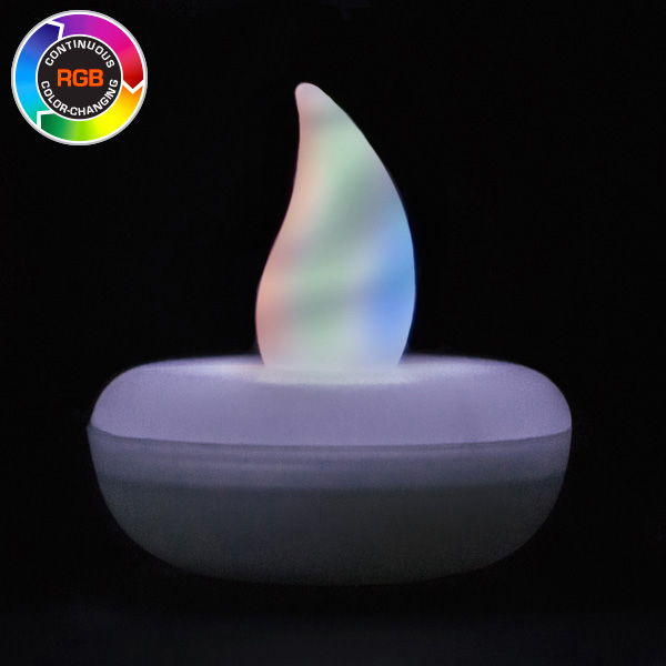 RGB Color Changing Floating LED Light - Non-Flicker