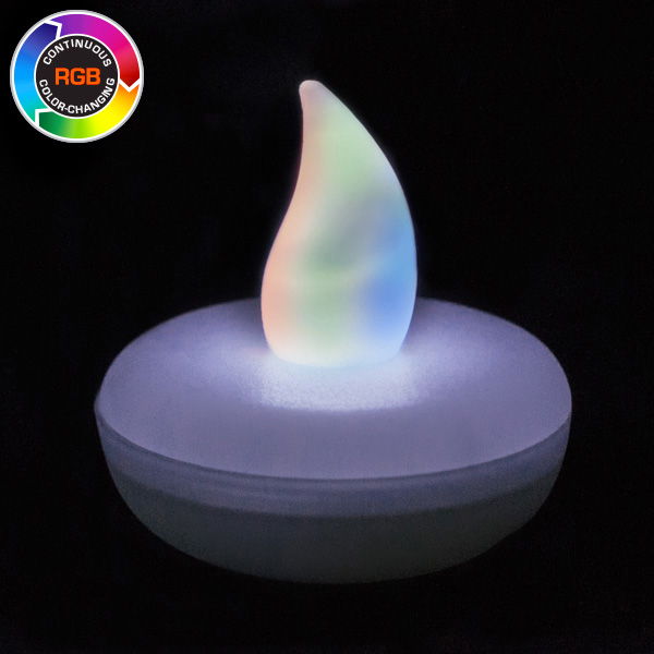 RGB Color Changing Floating LED Light - Non-Flicker