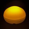 Floating Blimp - Steady Amber Floating LED Light