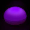 Floating Blimp - Steady Purple Floating LED Light