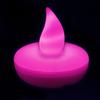 Flickering Pink Floating LED Light