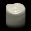Battery Operated LED Votive Candle - Warm White Flame