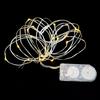 20 Micro LED Amber Submersible String Light