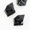 Black Acrylic Crushed Ice Decorative Gems