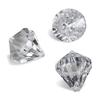 Medium Clear Acrylic Diamonds Decorative Gems