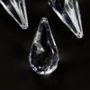Clear Acrylic Teardrop Diamonds Decorative Gems