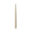 12 Inch Ivory Taper Candle