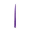 12 Inch Lavender Taper Candle
