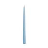 12 Inch Light Blue Taper Candle