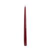 12 Inch Burgundy Taper Candle