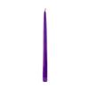 12 Inch Purple Taper Candle