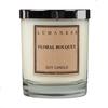 Floral Bouquet Scented Soy Candle by Lumaness